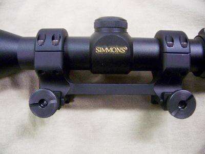 Scope Mounts DNZ Products Ready Series AR 15 1� PICANTINNY MOUNT& RING